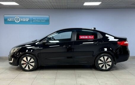 KIA Rio III рестайлинг, 2014 год, 996 000 рублей, 4 фотография