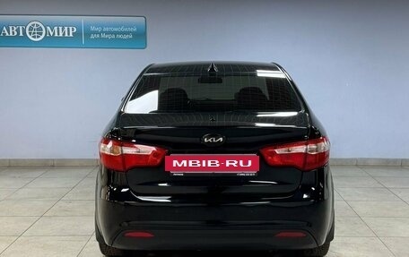 KIA Rio III рестайлинг, 2014 год, 996 000 рублей, 6 фотография