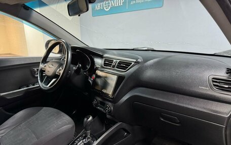 KIA Rio III рестайлинг, 2014 год, 996 000 рублей, 14 фотография