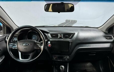 KIA Rio III рестайлинг, 2014 год, 996 000 рублей, 15 фотография