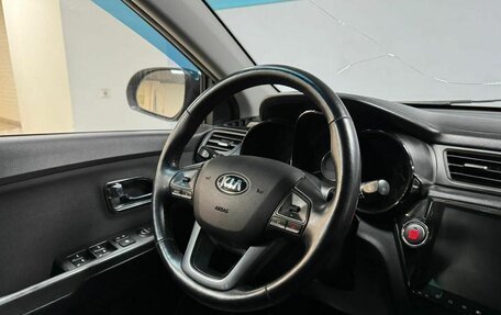 KIA Rio III рестайлинг, 2014 год, 996 000 рублей, 17 фотография