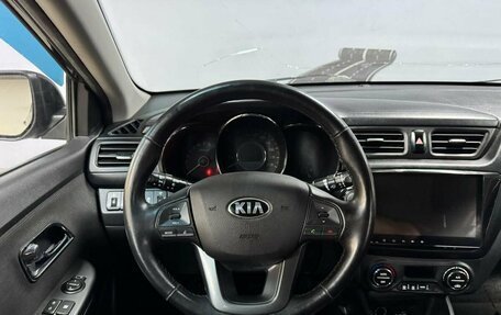 KIA Rio III рестайлинг, 2014 год, 996 000 рублей, 16 фотография