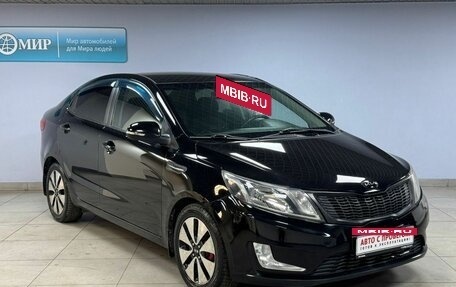 KIA Rio III рестайлинг, 2014 год, 996 000 рублей, 3 фотография