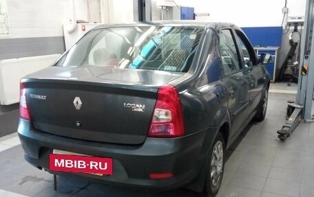 Renault Logan I, 2011 год, 450 000 рублей, 3 фотография