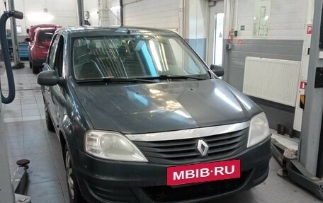 Renault Logan I, 2011 год, 450 000 рублей, 2 фотография