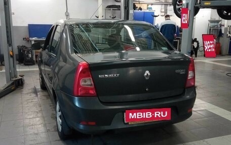 Renault Logan I, 2011 год, 450 000 рублей, 4 фотография