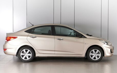 Hyundai Solaris II рестайлинг, 2012 год, 949 000 рублей, 5 фотография