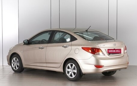 Hyundai Solaris II рестайлинг, 2012 год, 949 000 рублей, 2 фотография