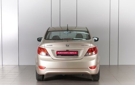 Hyundai Solaris II рестайлинг, 2012 год, 949 000 рублей, 4 фотография