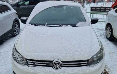 Volkswagen Polo VI (EU Market), 2012 год, 585 000 рублей, 1 фотография