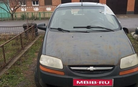 Chevrolet Aveo III, 2004 год, 200 000 рублей, 1 фотография