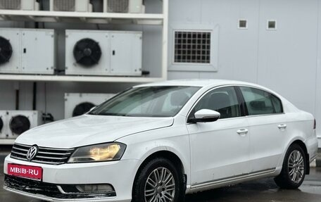 Volkswagen Passat B7, 2011 год, 750 000 рублей, 1 фотография