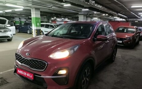 KIA Sportage IV рестайлинг, 2020 год, 2 597 000 рублей, 1 фотография