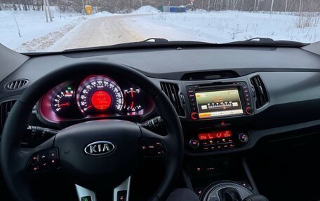 KIA Sportage III, 2012 год, 1 200 000 рублей, 13 фотография