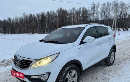 KIA Sportage III, 2012 год, 1 200 000 рублей, 8 фотография