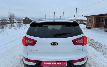 KIA Sportage III, 2012 год, 1 200 000 рублей, 7 фотография