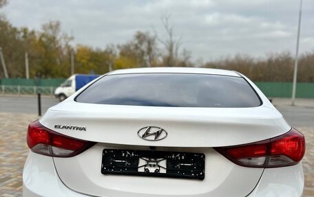 Hyundai Elantra V, 2014 год, 1 120 000 рублей, 8 фотография