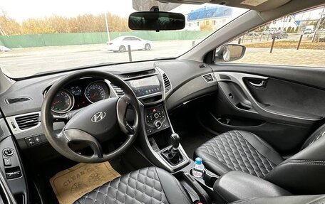 Hyundai Elantra V, 2014 год, 1 120 000 рублей, 10 фотография