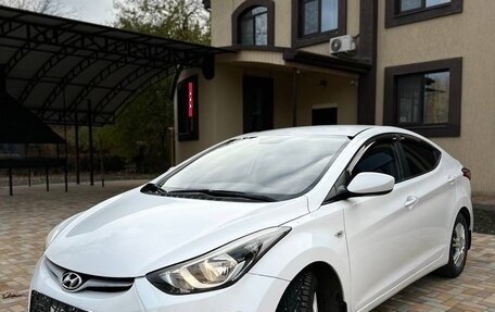 Hyundai Elantra V, 2014 год, 1 120 000 рублей, 4 фотография