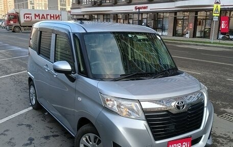 Toyota Roomy I, 2017 год, 1 280 000 рублей, 3 фотография