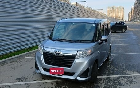 Toyota Roomy I, 2017 год, 1 280 000 рублей, 6 фотография