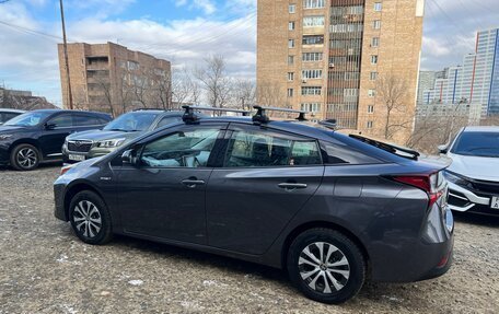 Toyota Prius IV XW50, 2019 год, 2 500 000 рублей, 29 фотография