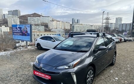 Toyota Prius IV XW50, 2019 год, 2 500 000 рублей, 26 фотография