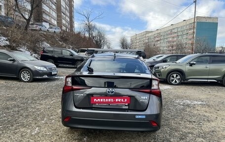 Toyota Prius IV XW50, 2019 год, 2 500 000 рублей, 31 фотография