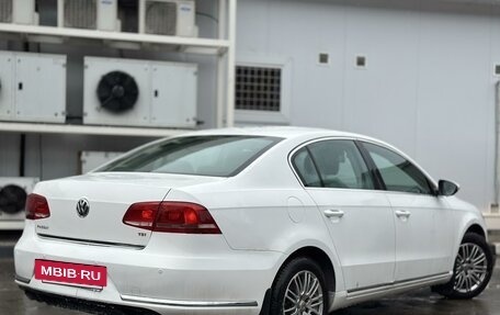 Volkswagen Passat B7, 2011 год, 750 000 рублей, 2 фотография