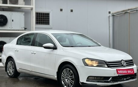 Volkswagen Passat B7, 2011 год, 750 000 рублей, 3 фотография