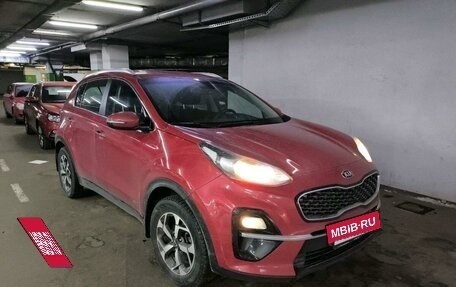 KIA Sportage IV рестайлинг, 2020 год, 2 597 000 рублей, 18 фотография