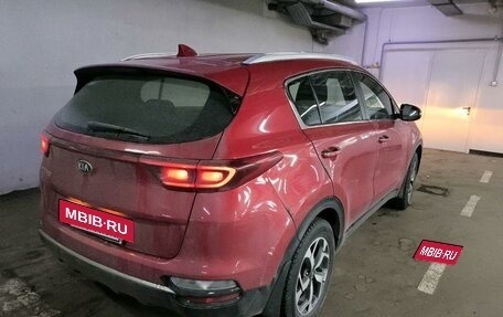 KIA Sportage IV рестайлинг, 2020 год, 2 597 000 рублей, 14 фотография