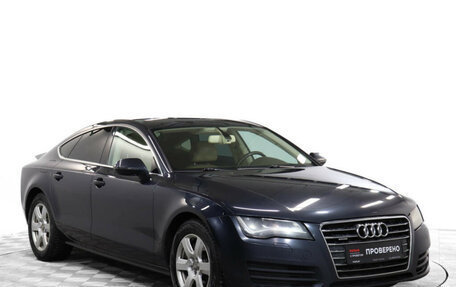 Audi A7, 2011 год, 1 768 000 рублей, 3 фотография