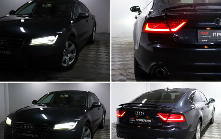 Audi A7, 2011 год, 1 768 000 рублей, 18 фотография