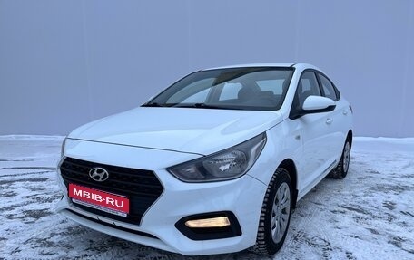 Hyundai Solaris II рестайлинг, 2019 год, 1 399 000 рублей, 1 фотография