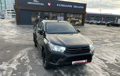 Toyota Hilux VIII, 2015 год, 3 300 000 рублей, 1 фотография