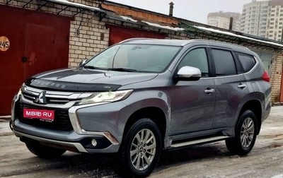 Mitsubishi Pajero Sport III рестайлинг, 2017 год, 3 290 000 рублей, 1 фотография