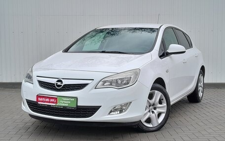 Opel Astra J, 2011 год, 999 000 рублей, 1 фотография