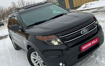 Ford Explorer VI, 2011 год, 1 694 000 рублей, 1 фотография