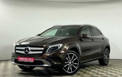 Mercedes-Benz GLA, 2015 год, 2 129 000 рублей, 1 фотография