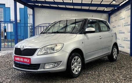 Skoda Fabia II, 2013 год, 699 000 рублей, 1 фотография