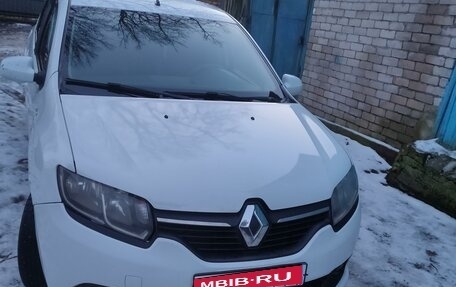 Renault Logan II, 2018 год, 595 000 рублей, 1 фотография