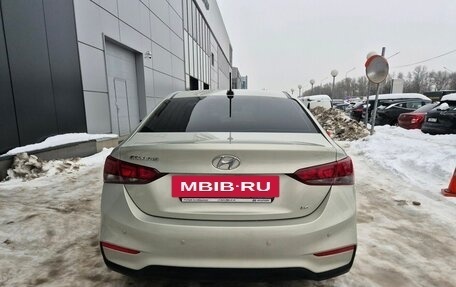 Hyundai Solaris II рестайлинг, 2019 год, 1 349 000 рублей, 6 фотография