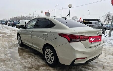 Hyundai Solaris II рестайлинг, 2019 год, 1 349 000 рублей, 3 фотография