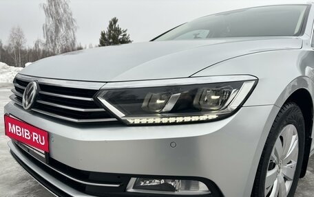 Volkswagen Passat B8 рестайлинг, 2015 год, 2 300 000 рублей, 12 фотография