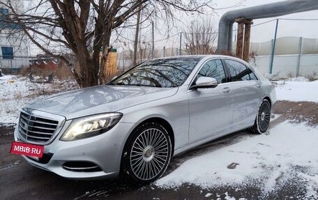 Mercedes-Benz S-Класс, 2014 год, 3 600 000 рублей, 2 фотография