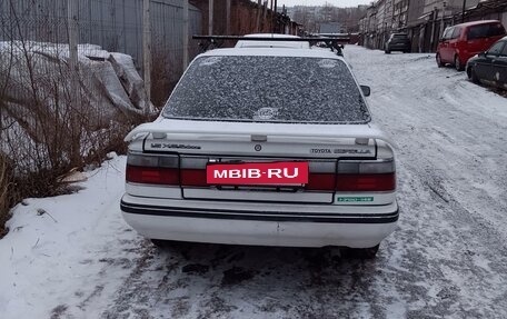 Toyota Corolla, 1990 год, 240 000 рублей, 4 фотография