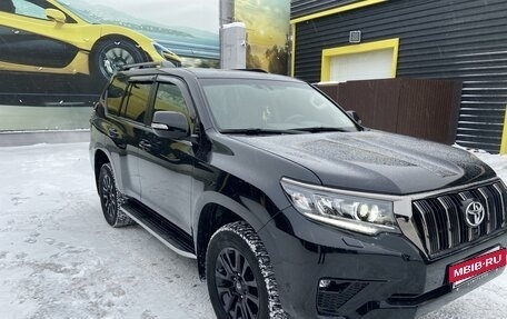 Toyota Land Cruiser Prado 150 рестайлинг 2, 2021 год, 8 500 000 рублей, 2 фотография