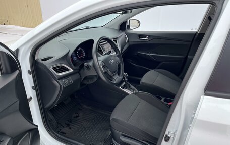 Hyundai Solaris II рестайлинг, 2019 год, 1 399 000 рублей, 9 фотография