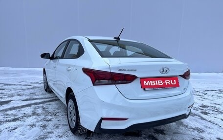 Hyundai Solaris II рестайлинг, 2019 год, 1 399 000 рублей, 3 фотография